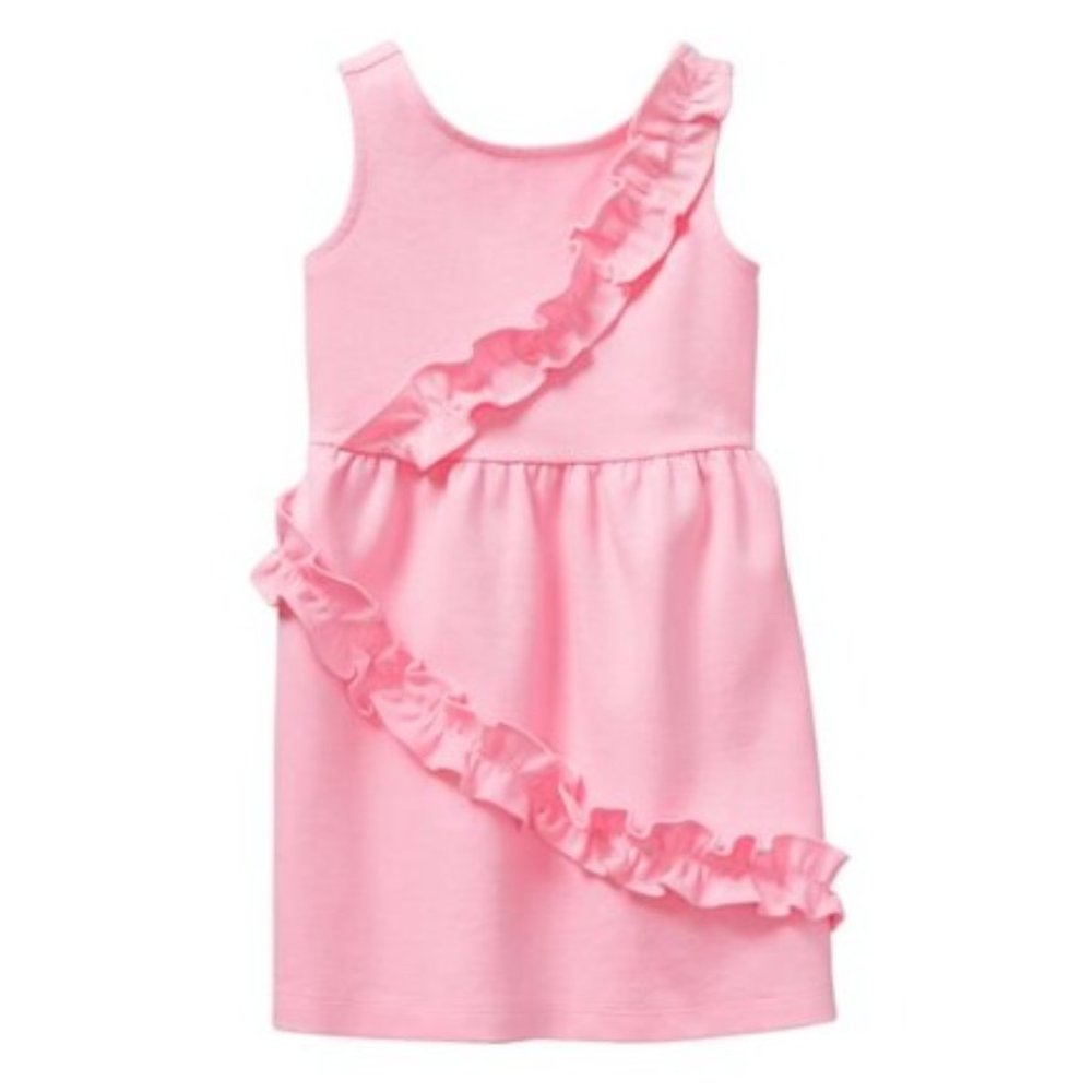 Ruffle Ponte Dress